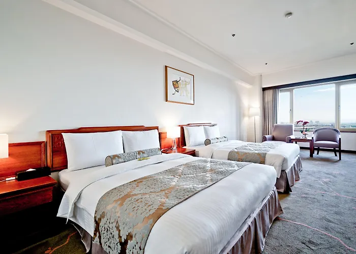 The Howard Prince Hotel Taichung